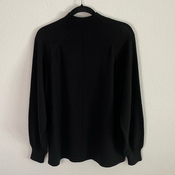 Repeat Wool Bell Sleeve Sweater - Picture 3 of 5